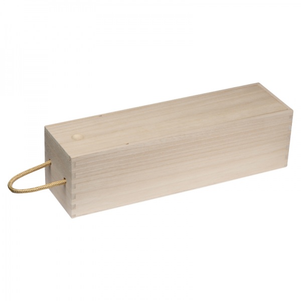 Drevený box na víno, Beige – Obrázok 4