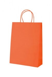 Papierová taška, Orange