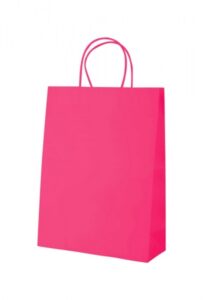 Papierová taška, Pink