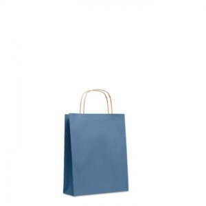 Malá darčeková taška, Blue