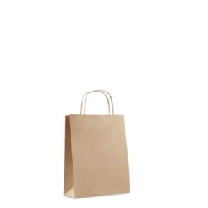 Malá darčeková taška, Beige